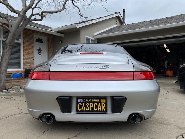 2004 Porsche 911 - 2004 PORSCHE C4S 911 - Used - San Jose, CA 95124, United States