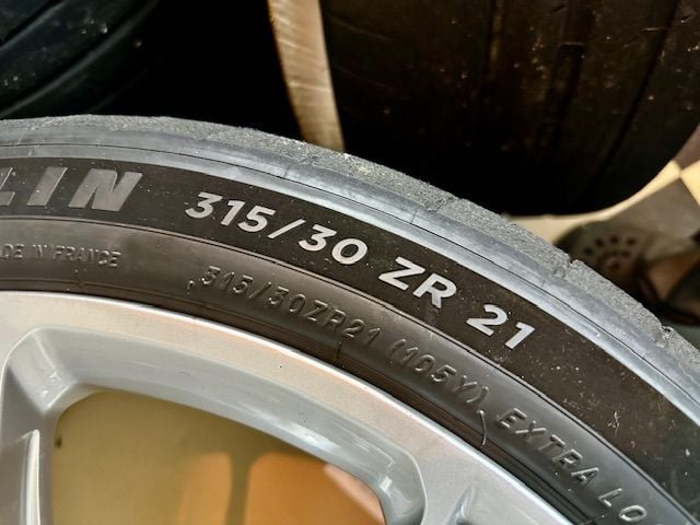 Wheels and Tires/Axles - Michelin Cup 2 for 992 - GT3 & others - 255/35/20 & 315/30/21 - 50%+ life left - Used - 0  All Models - Arlington, VA 22207, United States