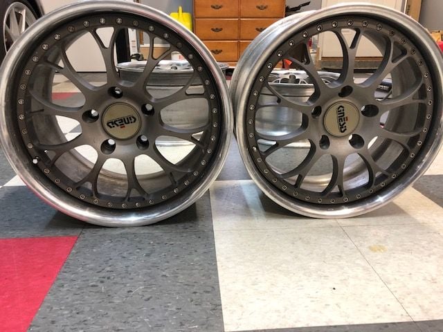 Wheels and Tires/Axles - 18"Kinesis K28r Wheels - Used - 0  All Models - Doylestown, PA 18901, United States