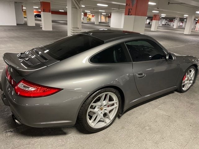 2009 Porsche 911 - 2009 C4S Launch Edition PDK w/ only 6k miles! Full leather, PSE, CarPlay, WARRANTY - Used - VIN WP0AB29919S720517 - 6,550 Miles - 6 cyl - AWD - Automatic - Coupe - Gray - Las Vegas, NV 89128, United States