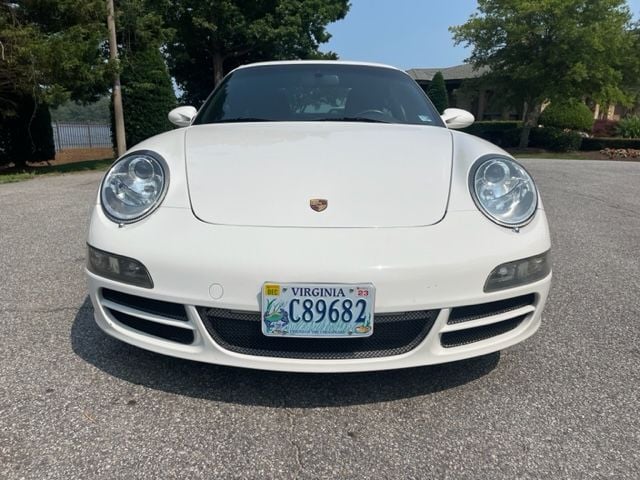 2005 Porsche 911 - FOR SALE 2005 CARRERA S - Used - VIN WP0AB29945S741274 - 96,722 Miles - 6 cyl - 2WD - Manual - Coupe - White - Virginia Beach, VA 23451, United States