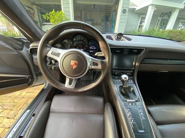 2015 Porsche 911 - 2015 PORSCHE 911 GTS COUPE 7-Speed Manual - Used - VIN WPOAB2A98FS124974 - 6 cyl - 2WD - Manual - Coupe - Silver - Orlando, FL 32803, United States