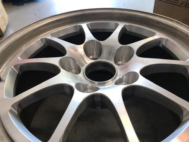Wheels and Tires/Axles - FS: 18" Fikse Mach V - 993 Narrow Body fitment - $1900 obo 8.5in and 10in Rear - Used - 1995 to 1998 Porsche 911 - Tampa, FL 33629, United States