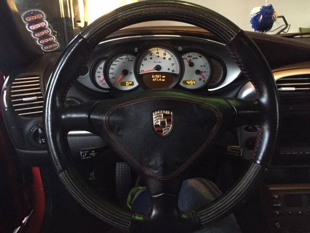 2005 Porsche 911 - 2005 Porsche 911 Turbo Cabriolet - Used - VIN WP0CB29955S675066 - 61,400 Miles - 6 cyl - AWD - Manual - Convertible - Red - Tega Cay, SC 29708, United States