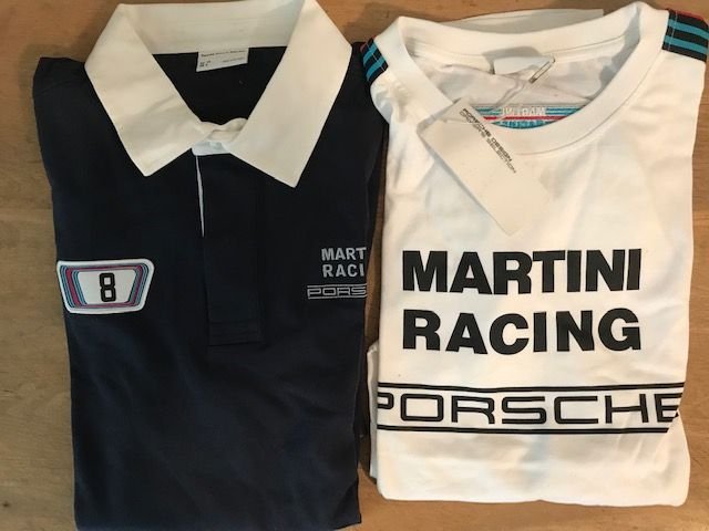 Accessories - New Genuine Porsche Racing Shirt Collection - New - Lantana, FL 33462, United States