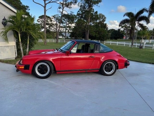 1983 Porsche 911 - 1983 Porsche 911 SC Targa - Used - VIN WP0EA091405161184 - 64,419 Miles - 6 cyl - 2WD - Manual - Coupe - Red - Palm City, FL 34990, United States