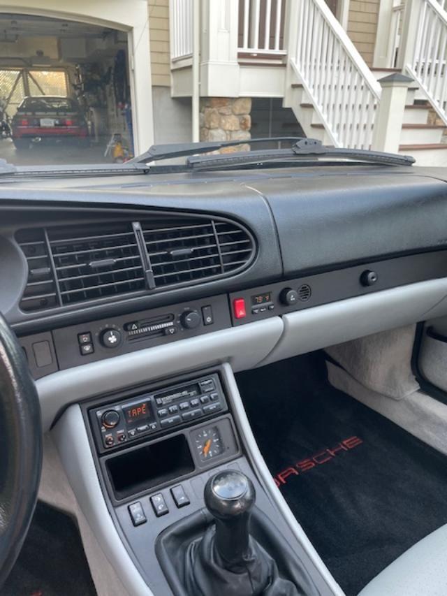 1994 Porsche 968 - 1994 PORSCHE 968 - Used - VIN 1994 PORSCHE 968 - 41,500 Miles - 4 cyl - 2WD - Manual - Convertible - Other - Fairfield, CT 06824, United States