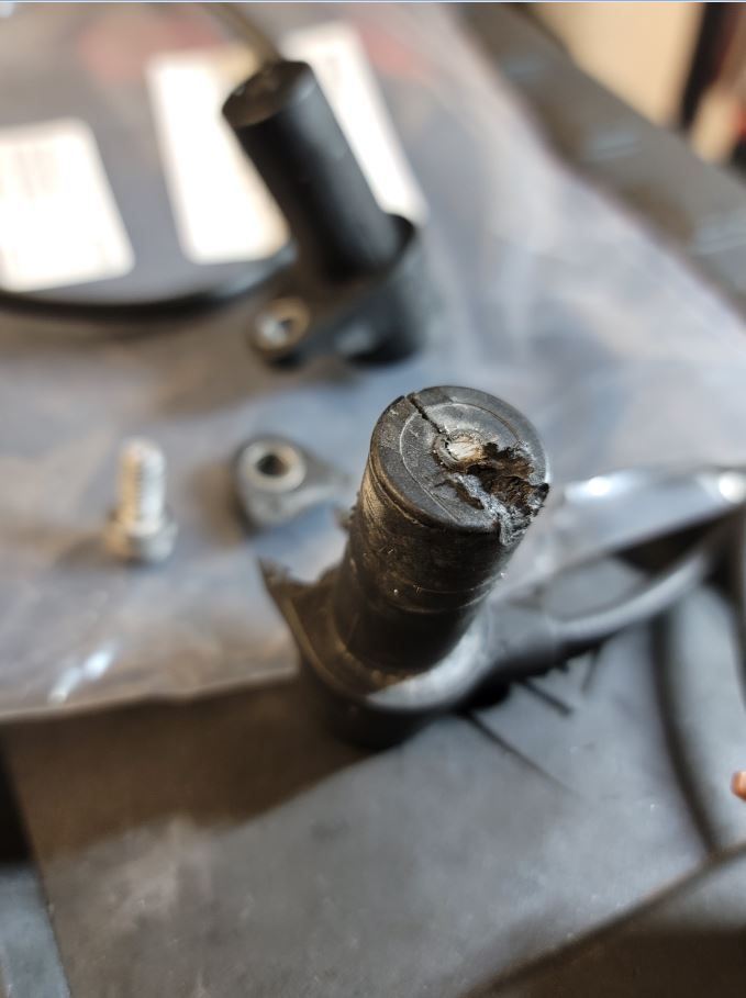 Crankshaft Position Sensor failed and went into Limp Mode Rennlist