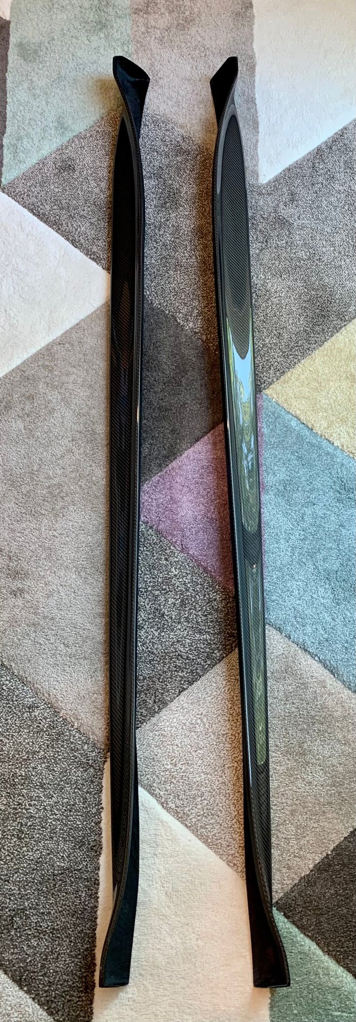 Exterior Body Parts - Darwin Pro 992 GT3 look Carbon Fiber side skirts - New - 2020 to 2024 Porsche 911 - Mandeville, LA 70471, United States