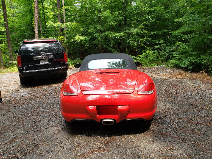 2010 Porsche Boxster - 2010 Red Boxster Just Serviced - Needs Cleanup - Make Offer - Used - VIN WP0CA2A85AS710298 - 105,000 Miles - 6 cyl - 2WD - Manual - Convertible - Red - Fredericksburg, VA 23024, United States