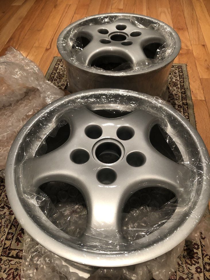 Wheels and Tires/Axles - FS: PAIR OF OEM CUP 1 - 17 X 9 - Used - 1980 to 2000 Porsche 911 - Toronto, ON M9B6J4, Canada