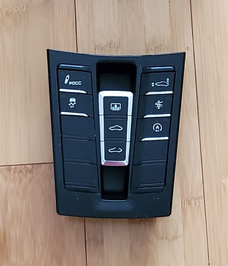 Interior/Upholstery - FS: 991 Center Console Controls (Shift knob, shifter, etc.) - Used - 2014 to 2019 Porsche 911 - Queens, NY 11385, United States