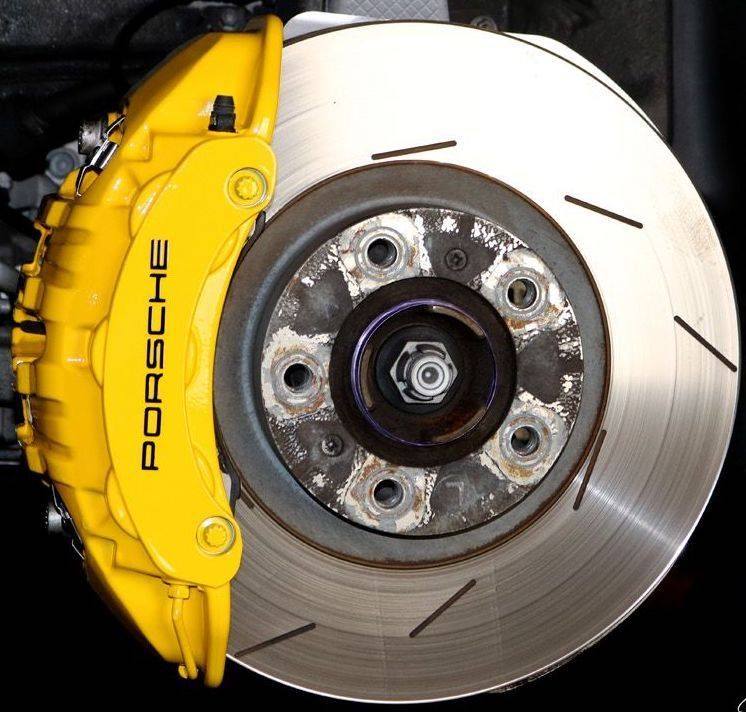 20112020 Panamera Front and Rear Calipers *NOT PCCB* Powdercoated