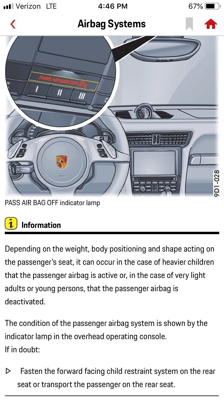 Check airbag рено