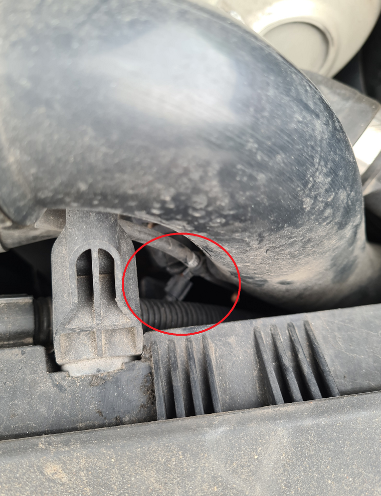 Cayenne Turbo Coolant Temperature location Rennlist Porsche