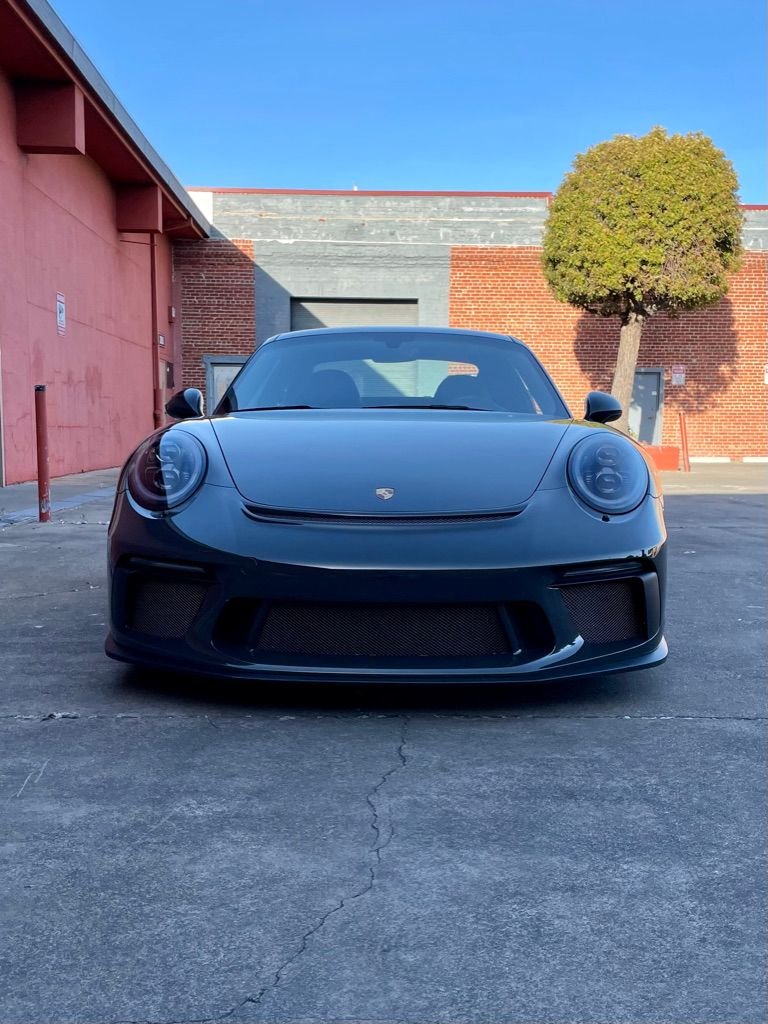 2018 Porsche GT3 - Slate Grey Paint to Sample 991.2 GT3 Touring (Re-listed at lower price) - Used - VIN WPOAC2A91JS176226 - 12,500 Miles - Manual - San Francisco, CA 94107, United States