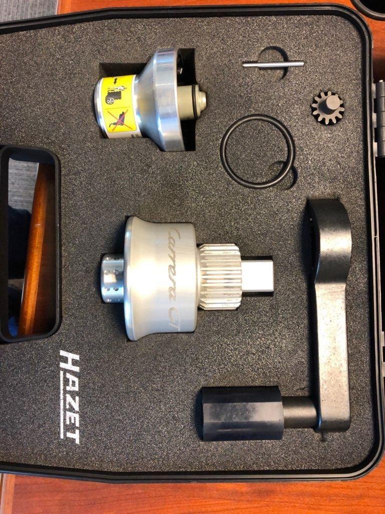 Accessories - Hazet Center Lock Tool - Used - 2013 to 2019 Porsche GT3 - Issaquah, WA 98027, United States