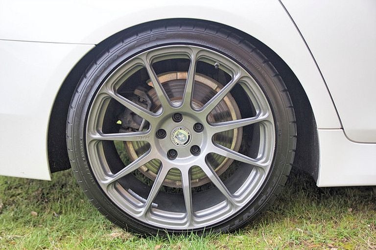 Wheels and Tires/Axles - HRE P43SC with Nitto Tires for BMW 5 series (F10) - Used - 2010 to 2019 BMW All Models - Bala Cynwyd, PA 19004, United States