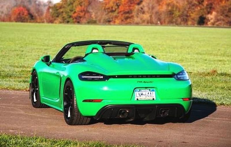 2021 Porsche 718 Spyder - 2021 718 Spyder 890 Miles - Used - VIN WP0CC2A89MS240775 - 890 Miles - 6 cyl - 2WD - Manual - Costa Mesa, CA 92626, United States