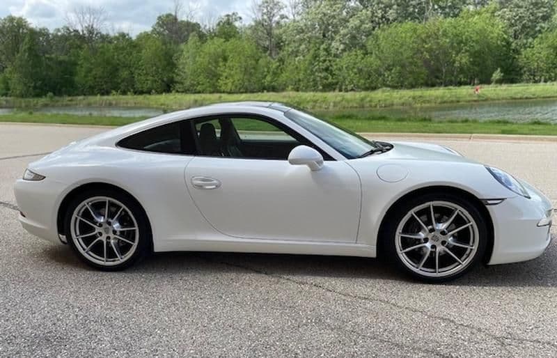 2014 Porsche 911 - 2014 911 Carrera - Used - VIN WP0AA2A96ES107141 - 36,265 Miles - 2WD - Automatic - Coupe - White - Muskego, WI 53103, United States