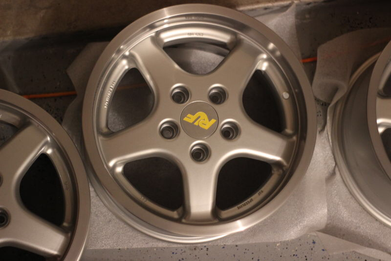 Wheels and Tires/Axles - Perfect 17" RUF wheels for 964 - New - 1989 to 1994 Porsche 911 - Houston, TX 77007, United States