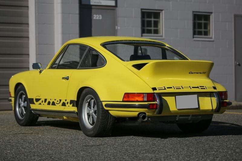 1973 Porsche 911 - 1973 Carrera RS Touring - Concours condition. Fully restored - Used - VIN 00000000000001364 - Boca Raton, FL 33431, United States