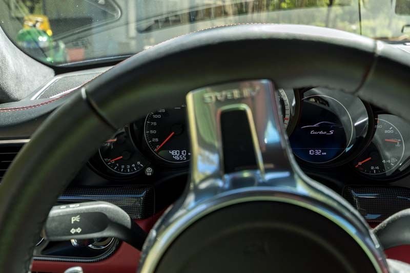 2014 Porsche 911 - 2014 911 Turbo S - Used - VIN WPOAD2A91ES166153 - 48,010 Miles - 6 cyl - AWD - Automatic - Coupe - Black - Truckee, CA 96161, United States
