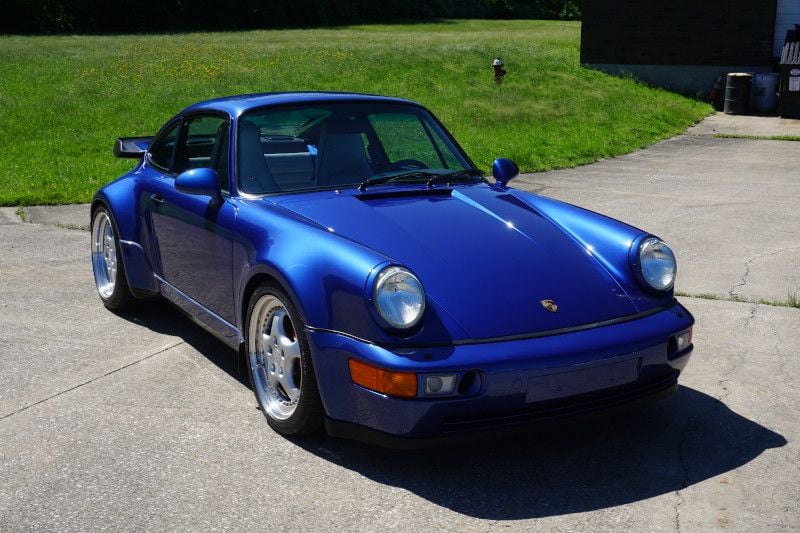 1994 Porsche 911 - 1994 3.6 Turbo in rare Cobalt Blue - Used - VIN WP0AC2960RS480248 - 23,171 Miles - 6 cyl - Solon, OH 44139, United States