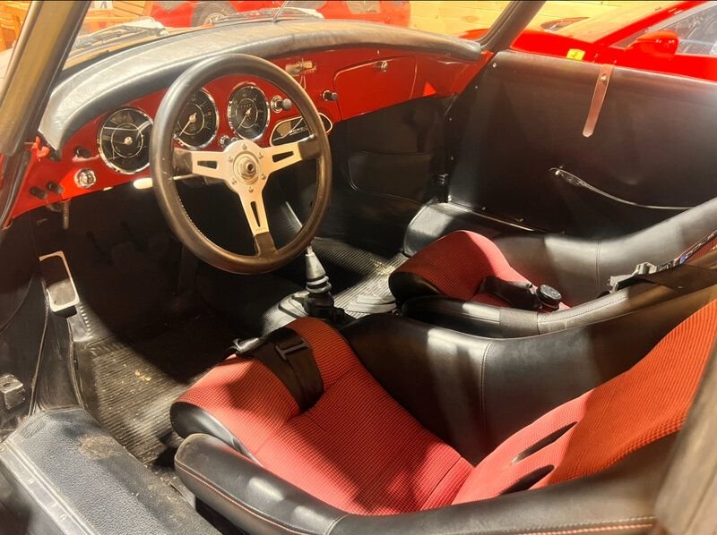 1958 Porsche 356A - 1958 Porsche 356 outlaw racer - Used - VIN 00000000000150601 - 97,500 Miles - 4 cyl - 2WD - Manual - Convertible - Red - Orchard Park, NY 14127, United States