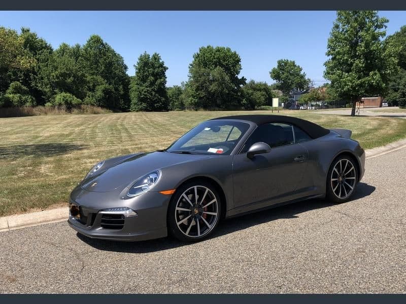 2014 Porsche 911 - 2014 911 Carrera 4S Conv Agate Gray - Manual - 11,500 Miles CPO till 7/2021 - Carplay - Used - VIN WP0CB2A95ES155574 - 12,000 Miles - 6 cyl - 4WD - Manual - Convertible - Gray - Pt Pleasant, NJ 08742, United States