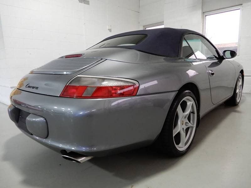 2002 Porsche 911 - 2002 Porsche 911 Carrera Cabriolet    41,025 miles - Used - VIN WP0CA29902S651272 - 41,025 Miles - 6 cyl - 2WD - Manual - Convertible - Gray - Racine, WI 53402, United States