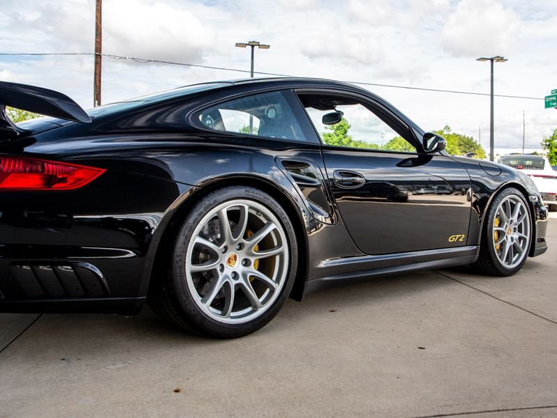 2008 Porsche GT2 - 2008 911 GT2 - Used - VIN WP0AD29968S796307 - 7,884 Miles - 6 cyl - 2WD - Manual - Coupe - Black - Houston, TX 77090, United States