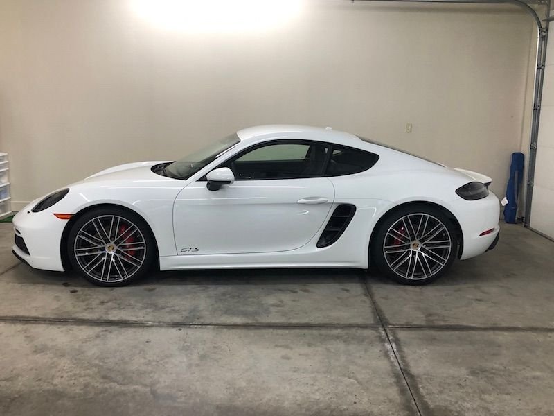 2018 Porsche 718 Cayman - 2018 Cayman GTS - Used - VIN WP0AB2A80JK279552 - 3,734 Miles - 4 cyl - 2WD - Manual - Coupe - White - Marshalltown, IA 50158, United States