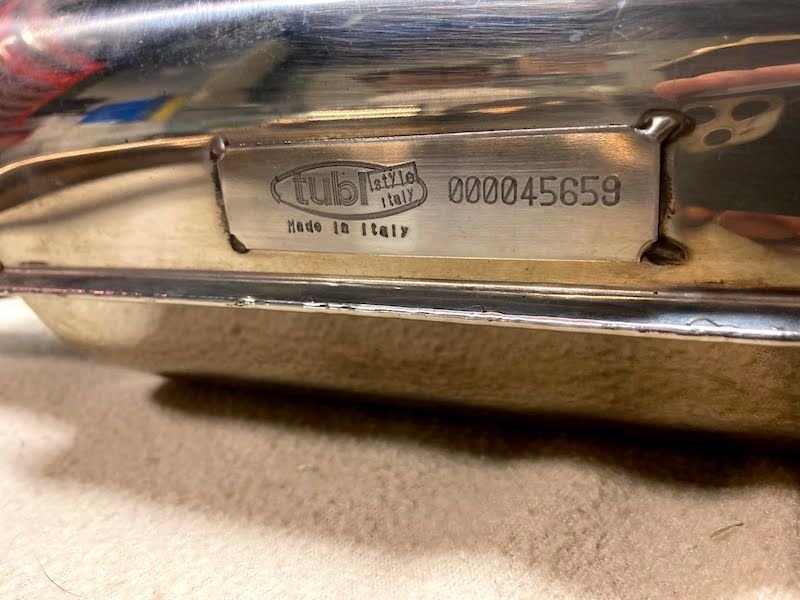 Engine - Exhaust - 987.2 Tubi Exhaust System - Used - 2009 to 2012 Porsche Boxster - 2009 to 2012 Porsche Cayman - Solomons, MD 20688, United States
