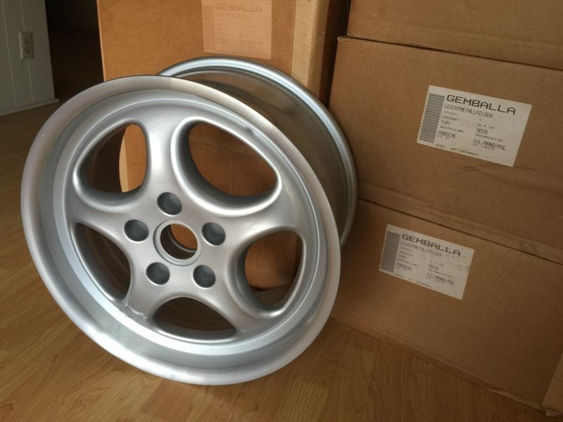Wheels and Tires/Axles - WTB - Set of GEMBALLA Le Mans wheels - Used - 1990 to 1994 Porsche 911 - New York, NY 10019, United States