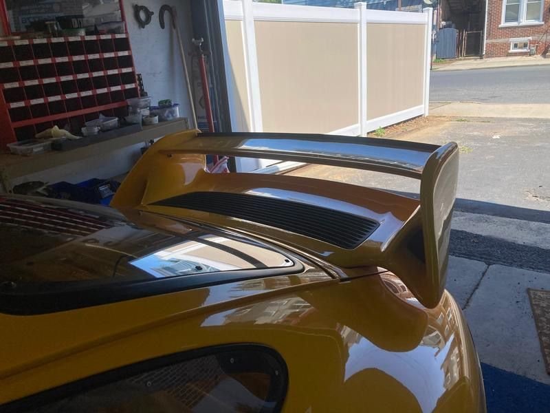 1995 Porsche 911 - 1995 993 GT4 class Race Car - Used - VIN WP0AA2999SS321282 - 6 cyl - 2WD - Manual - Coupe - Yellow - Allentown, PA 18102, United States