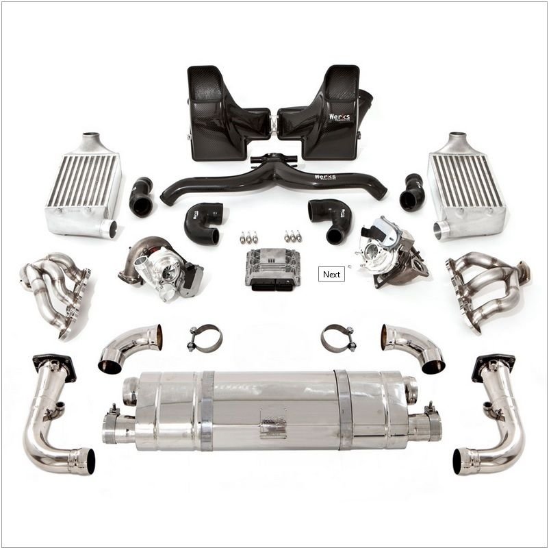 Engine - Power Adders - Champion Stage 4 turbo kit for 991 Turbo - Used - 2012 to 2020 Porsche 911 - Ocean Springs, MS 39564, United States