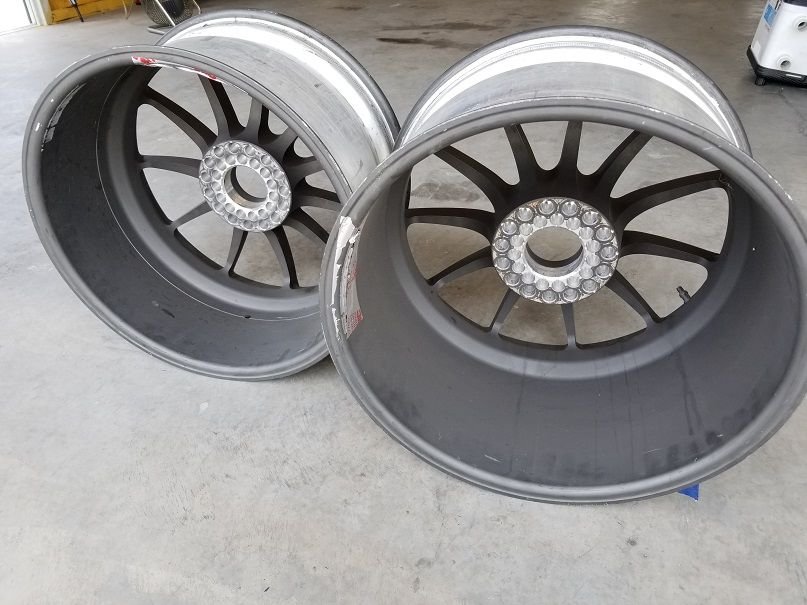 Wheels and Tires/Axles - 997 Cup Wheels - Used - 2006 to 2010 Porsche 911 - Fort Worth, TX 76106, United States