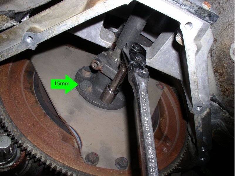 Removing Drive shaft flange to flex plate What's the Best Way to