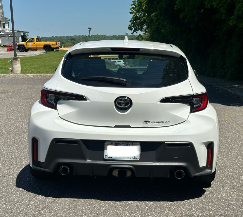 2023 Toyota Corolla - For Sale - 2023 GR Corolla - AWD, 6MT, Well Sorted - Used - VIN JTNABAE8PA002593 - 36,200 Miles - 3 cyl - AWD - Manual - Hatchback - White - Great Neck, NY 11024, United States
