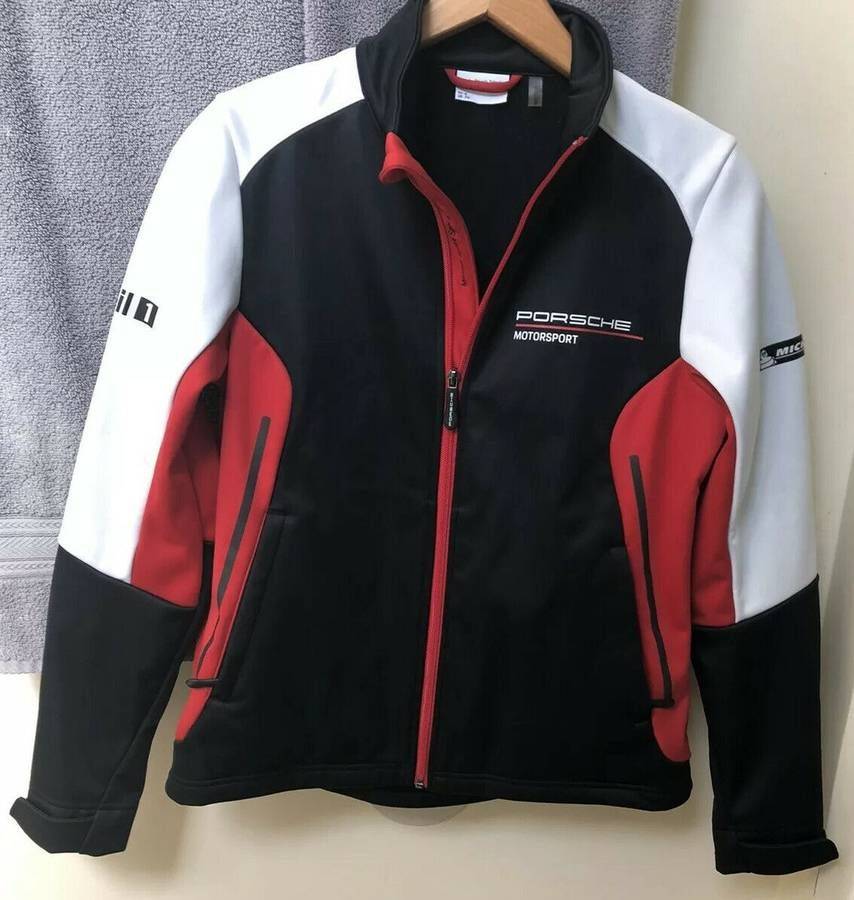 Porsche Driver's Selection Softshell Jacket-Motorsport Collection