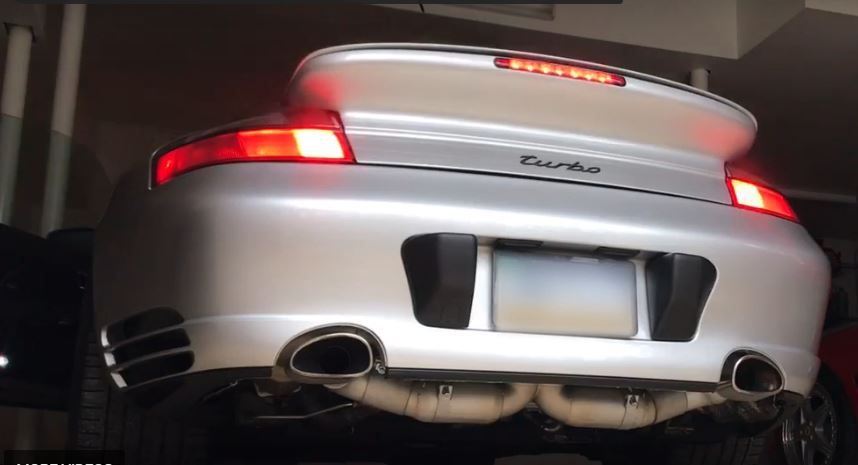 Engine - Exhaust - Soul X-Pipe & 200 Cell HJS Cats | 996 Turbo - Used - 2001 to 2005 Porsche 911 - Philadelphia, PA 19107, United States