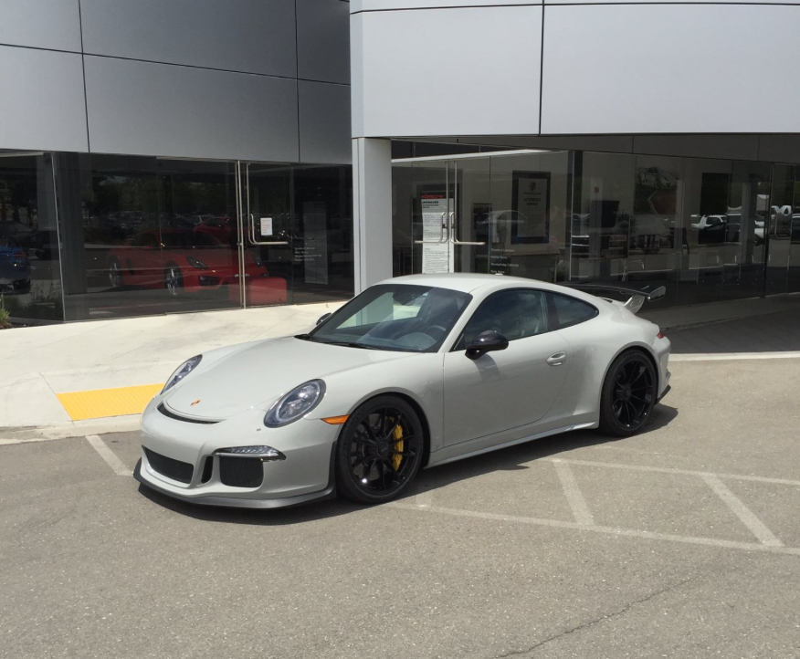 Porsche 911 Grey