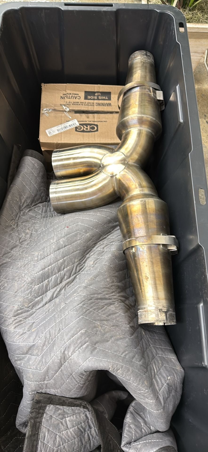 Engine - Exhaust - Porsche 991 Gt3 RS Dundon full exhaust with full header system.  “Crack Pipe” - Used - -1 to 2027  All Models - Raleigh, NC 27612, United States