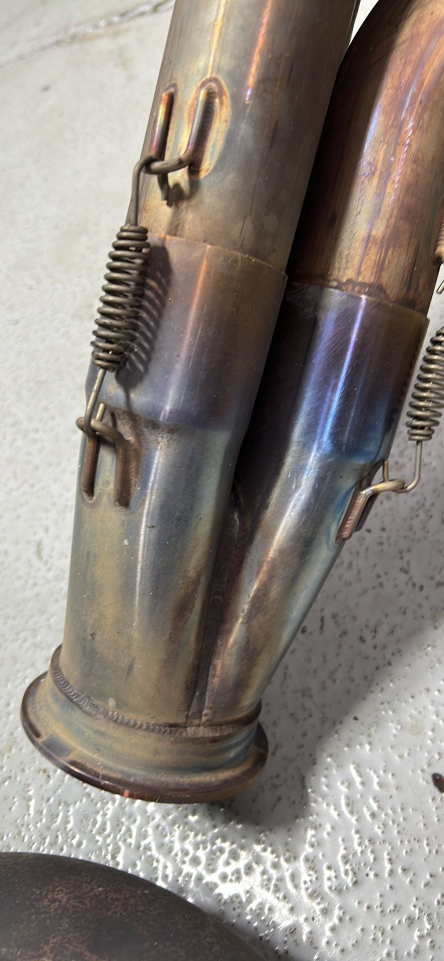 The best of the best Dundon Street Headers w/ high flow cats for the