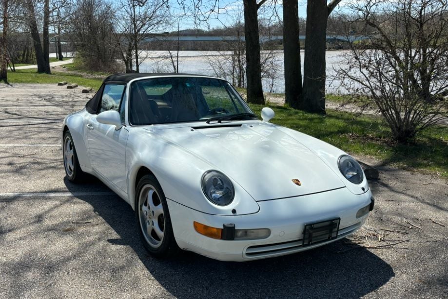 1996 Porsche 911 - 28-year owned '96 993 Carrera Cabriolet 6-Spd, Low Miles, Well Maintained, Beautiful - Used - Columbus, OH 43221, United States
