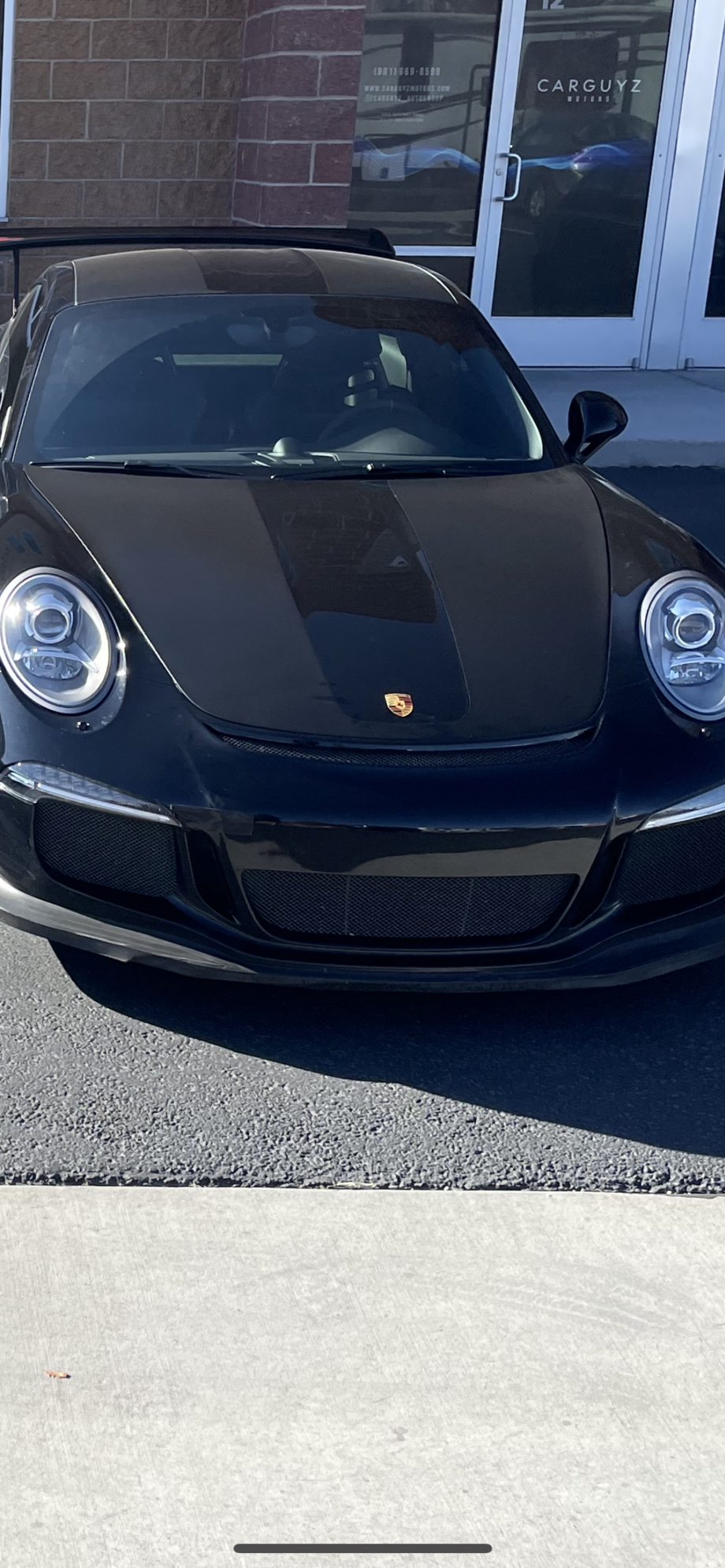 Exterior Body Parts - 991.1 Gt3rs OEM carbon hood - Used - 2014 to 2017 Porsche 911 - Orem, UT 84059, United States