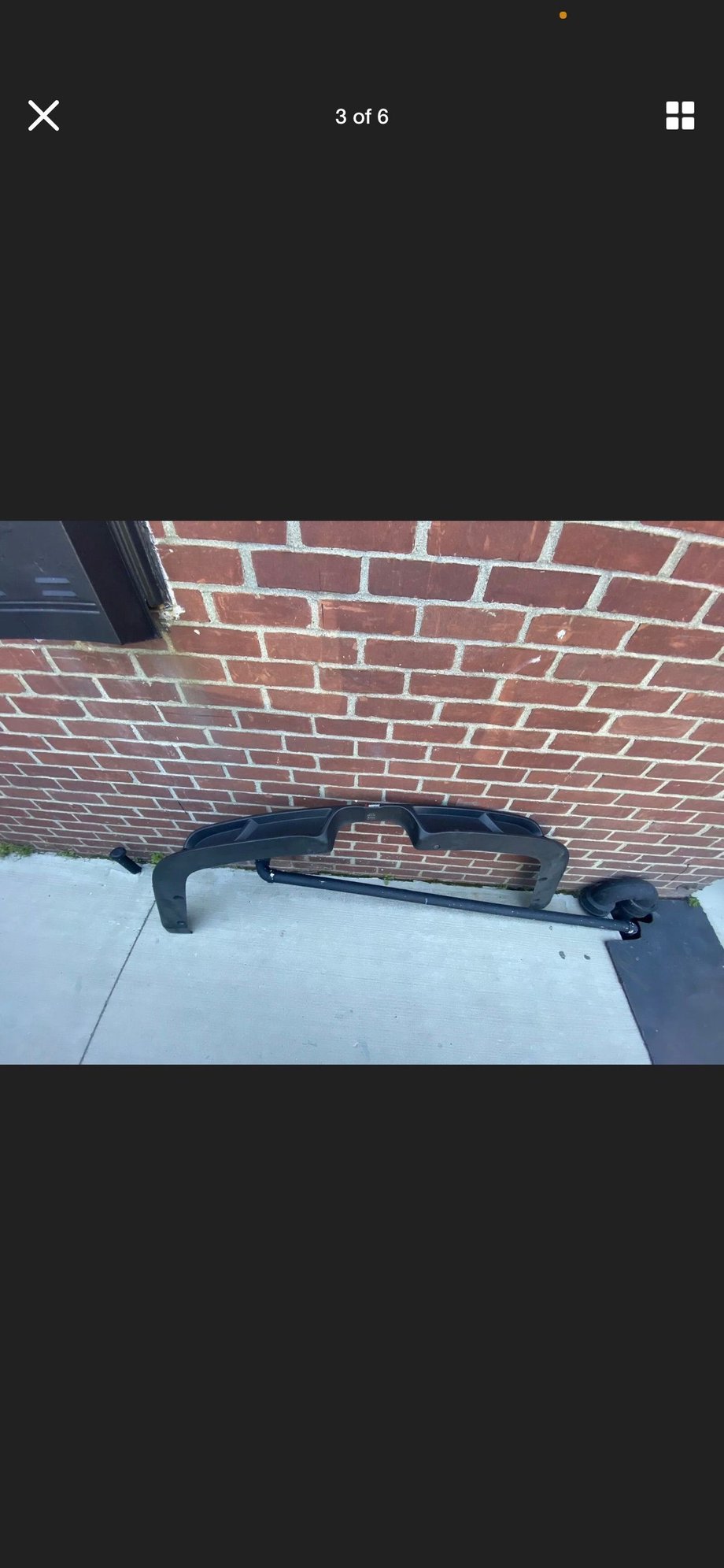 Exterior Body Parts - Akrapovic rear diffuser GT3 - Used - 2015 to 2018 Porsche GT3 - Westbury, NY 11590, United States