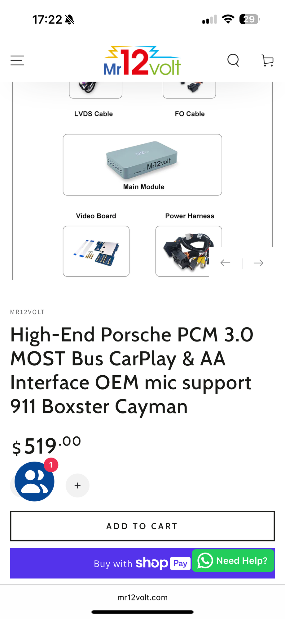 Audio Video/Electronics - Mr12Volt PCM 3.0 CarPlay - Used - All Years  All Models - Morinville, AB T8R1S8, Canada