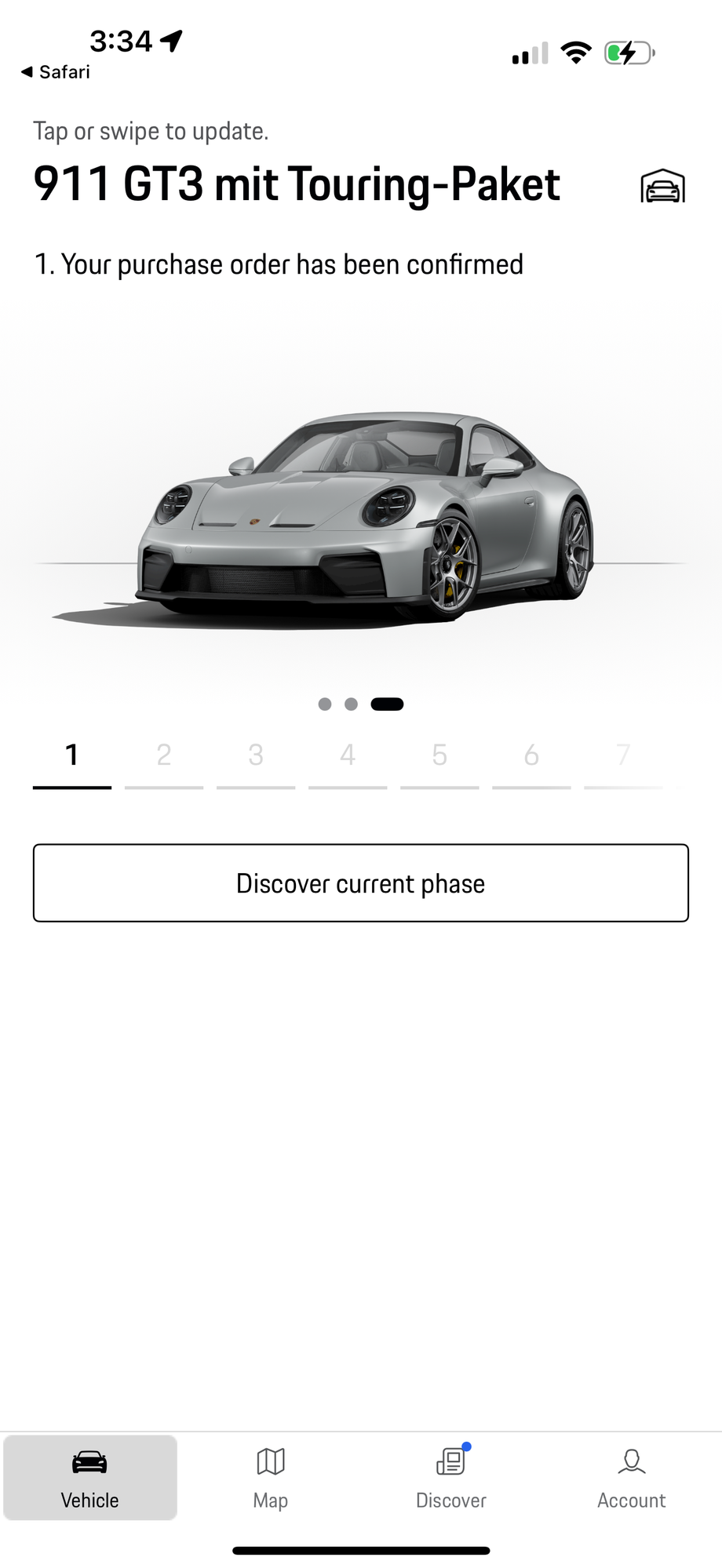 Well and there we have it finally showed up in my app.